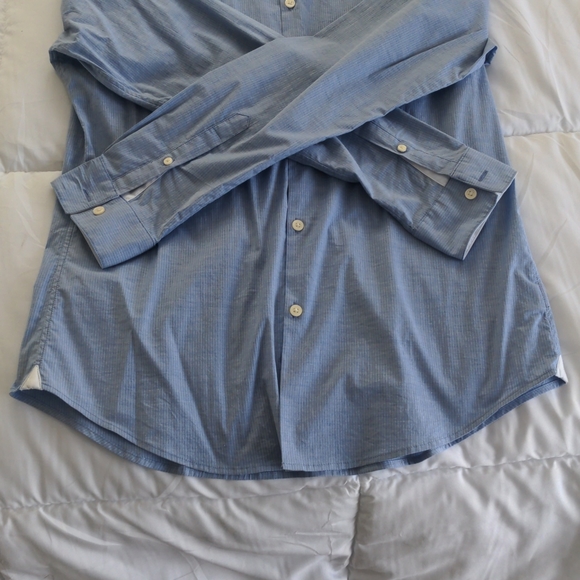 John Varvatos Med Lux Button Down - Picture 2 of 3